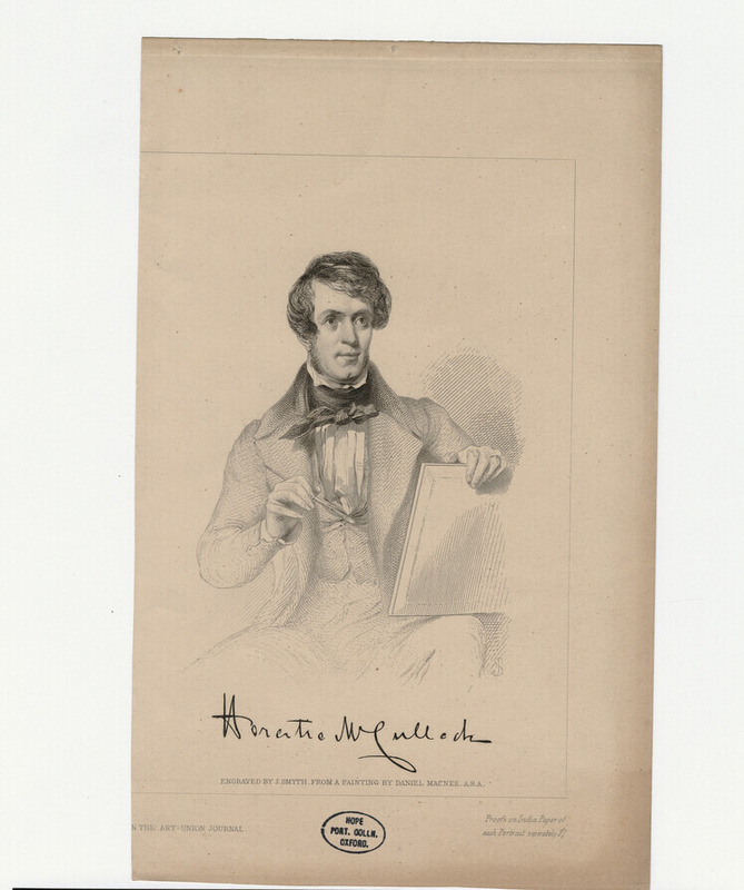 Portrait of H. McCulloch