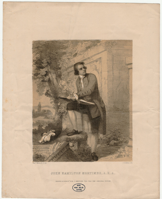 Portrait of John Hamilton Mortimer