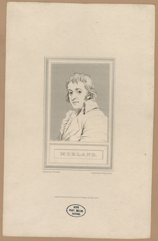 Portrait of G. Morland