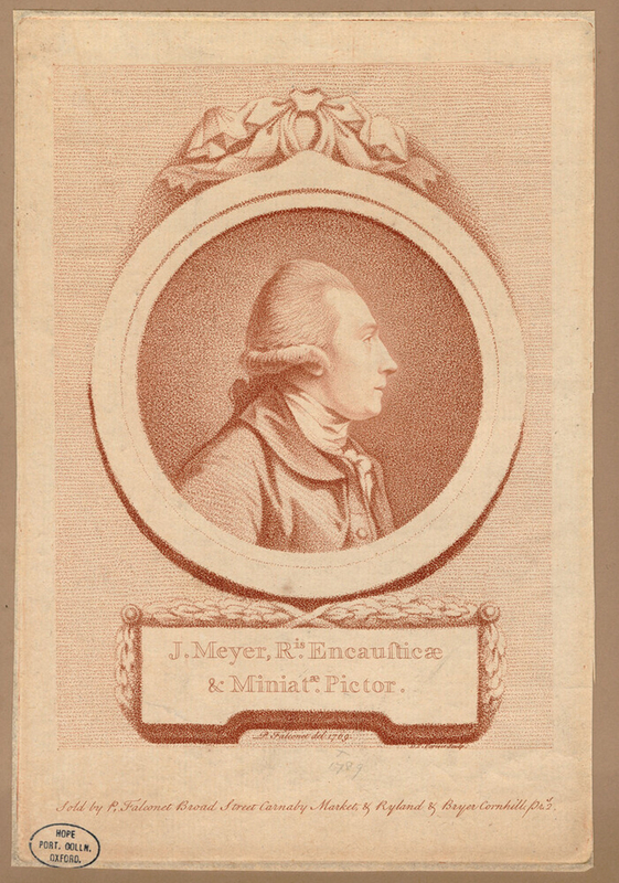 Portrait of J. Meyer