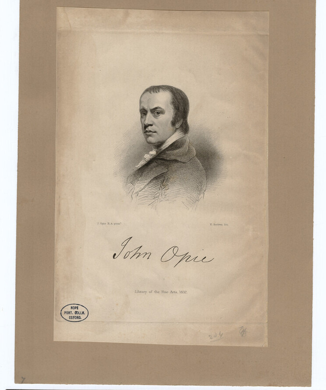 Portrait of J. Opie
