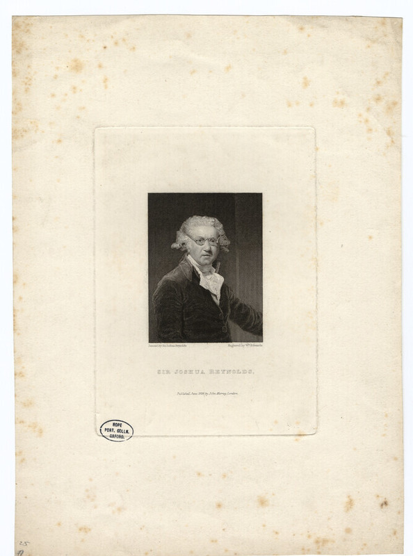 Portrait of J. Reynolds