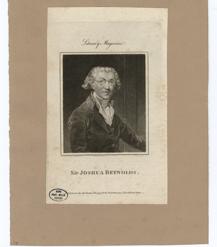 Portrait of J. Reynolds
