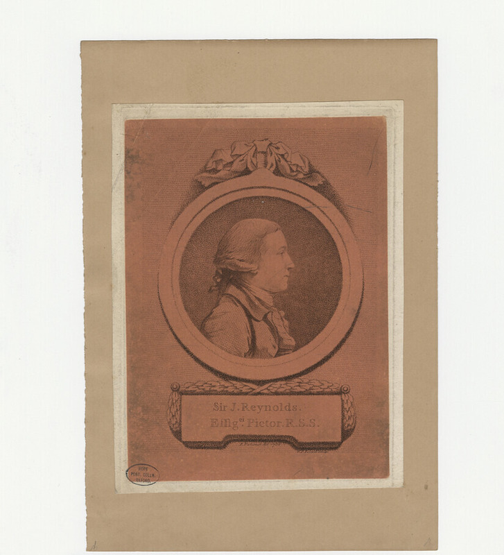 Portrait of J. Reynolds