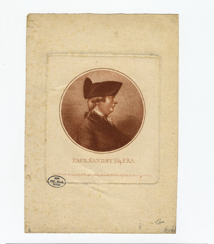 Portrait of P. Sandby