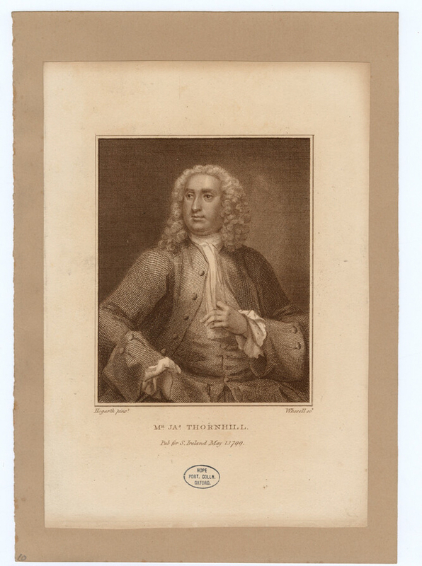 Portrait of J. Thornhill