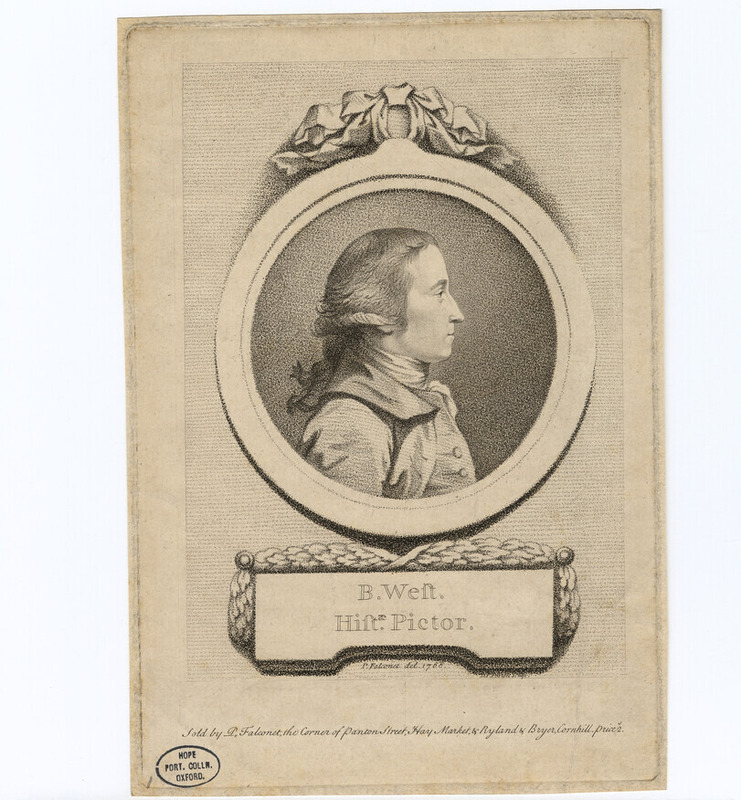 Portrait of B. West