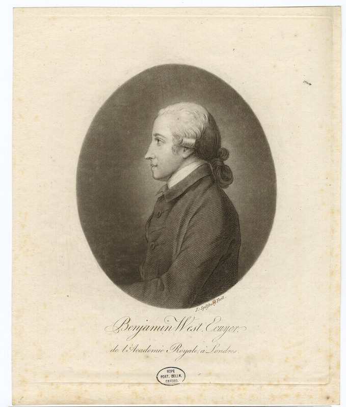 Portrait of B. West