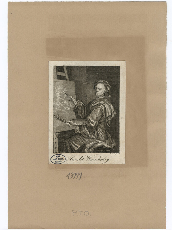 Portrait of H. Winstanley
