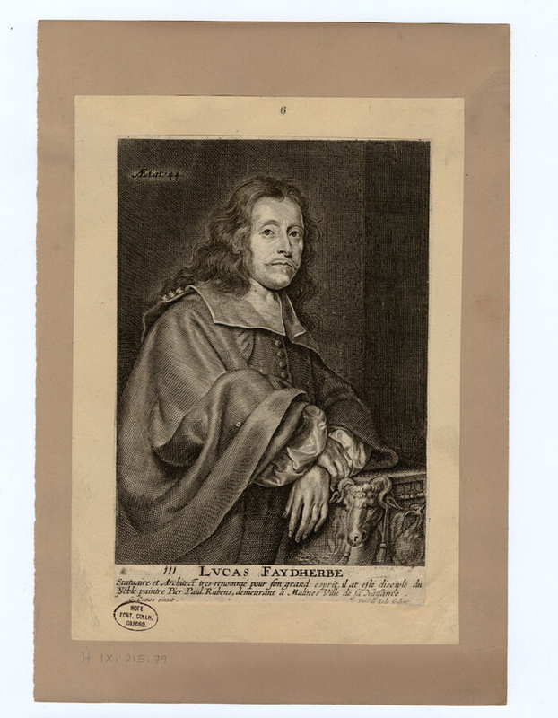 Portrait of Lucas Faydherbe
