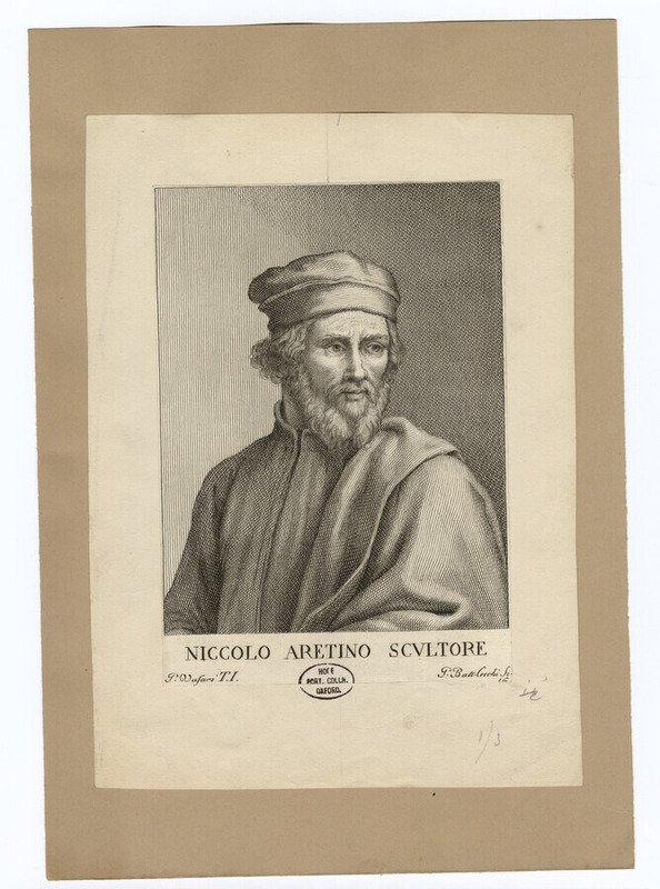Portrait of N. Aretino