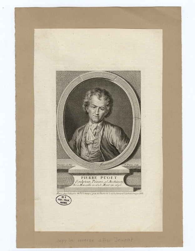 Portrait of P. Puget