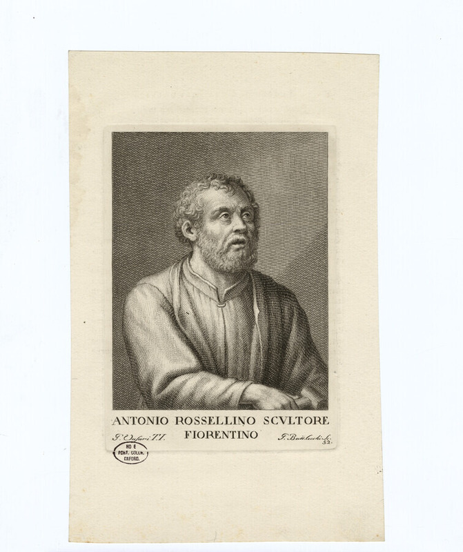 Portrait of A. Rossellino