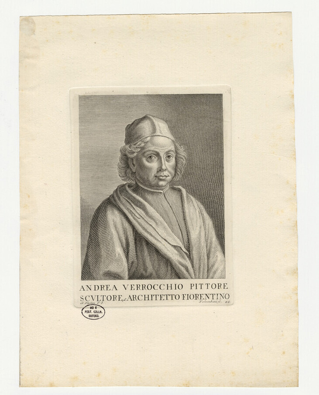 Portrait of A. Verrocchio
