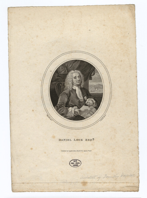 Portrait of D. Lock