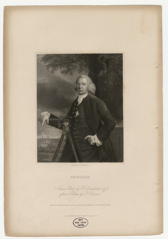 Portrait of J. Brindley