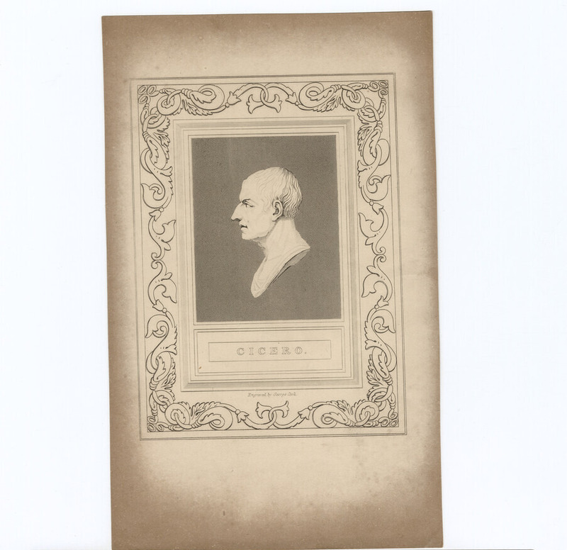 Portrait of Cicero