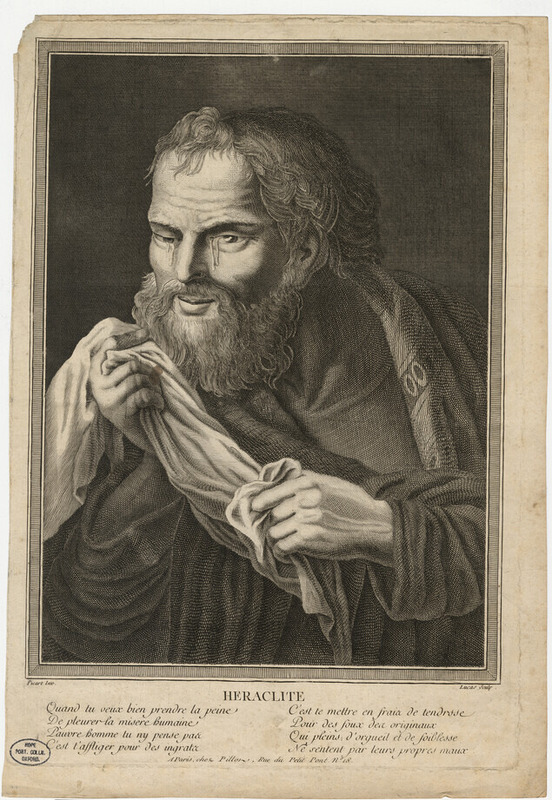 Portrait of Heraclitus