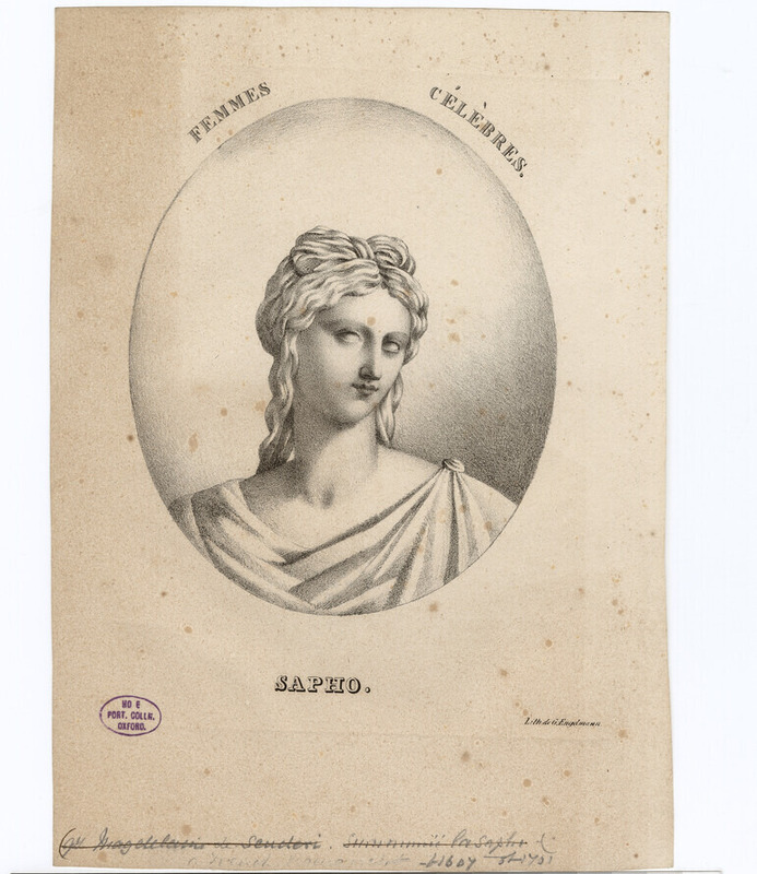 Portrait of Sappho