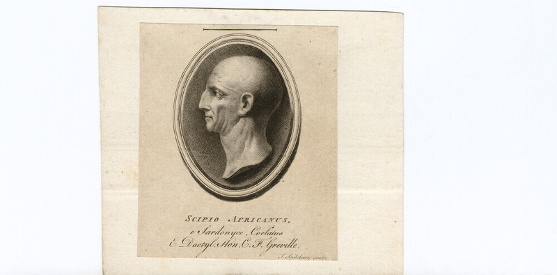Portrait of Scipio Africanus