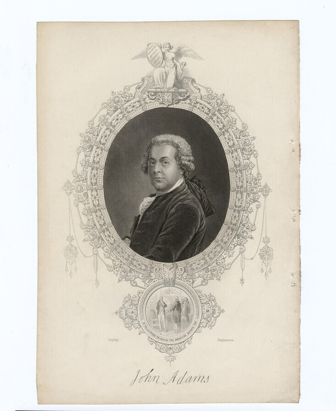 Portrait of J. Adams