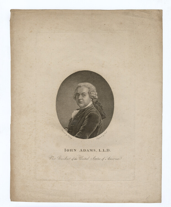 Portrait of J. Adams