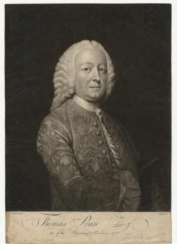 Portrait of T. Penn