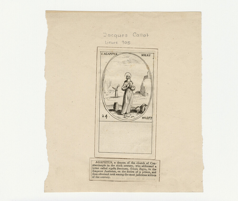 St Agapetus