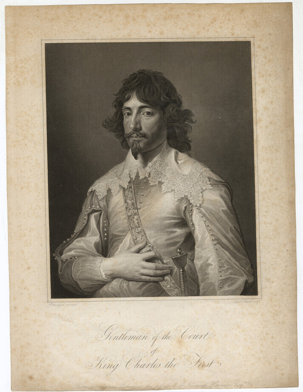 Portrait of a Gentleman of the Court of King Charles I