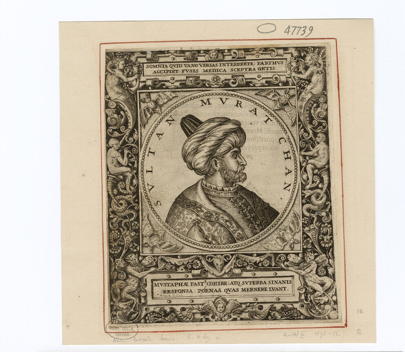Portrait of Murat III
