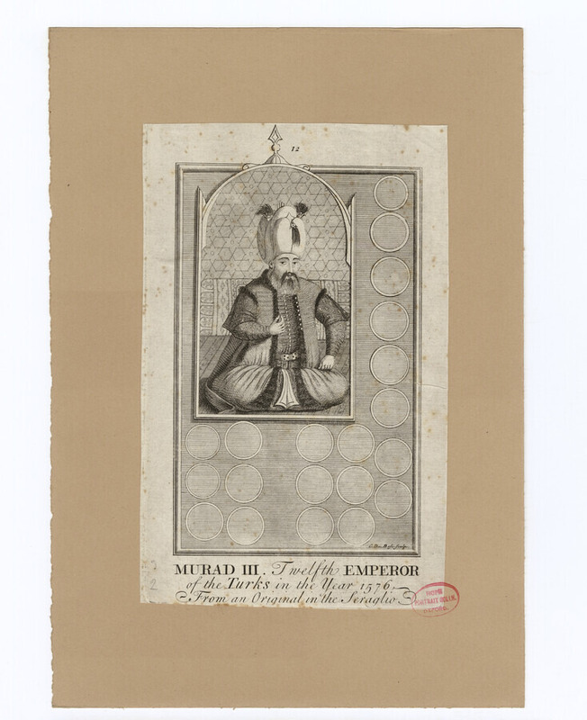 Portrait of Murad III