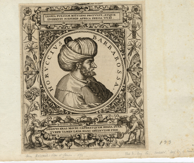 Portrait of Horuccius Barbarossa