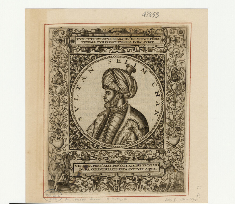 Portrait of Sultan Selim Chan