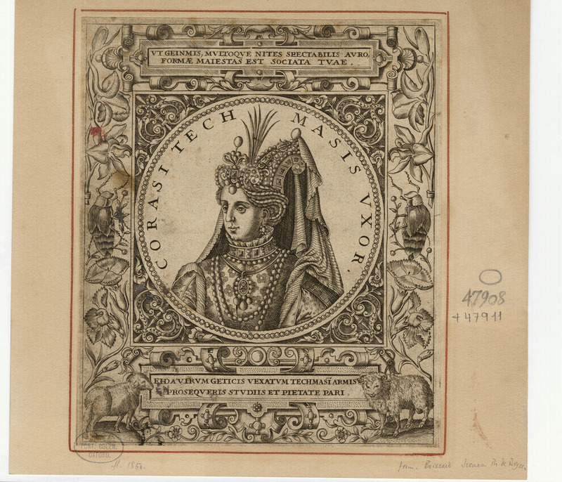 Portrait of Corasi