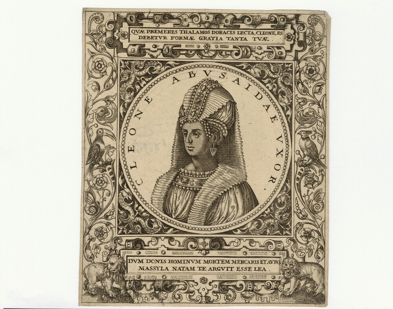 Portrait of Sultana Cleone