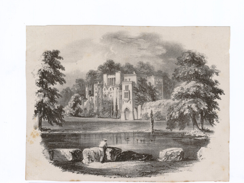View of Guy's Cliffe