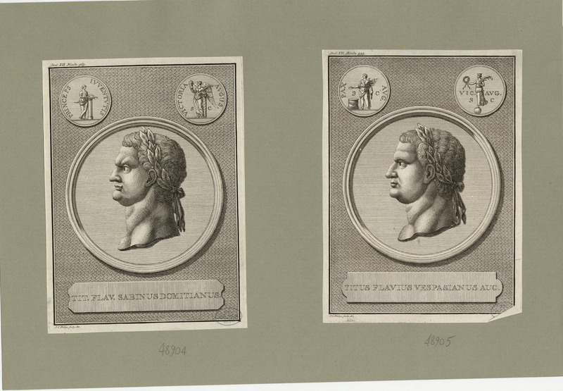 Portrait of Domitian