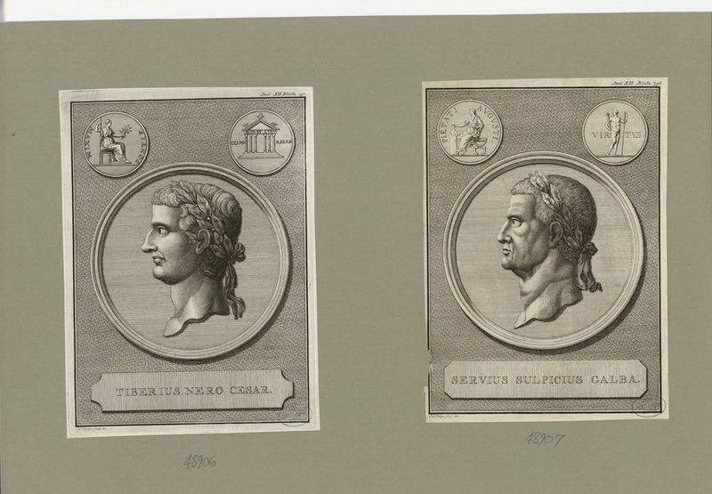 Portrait of Tiberius