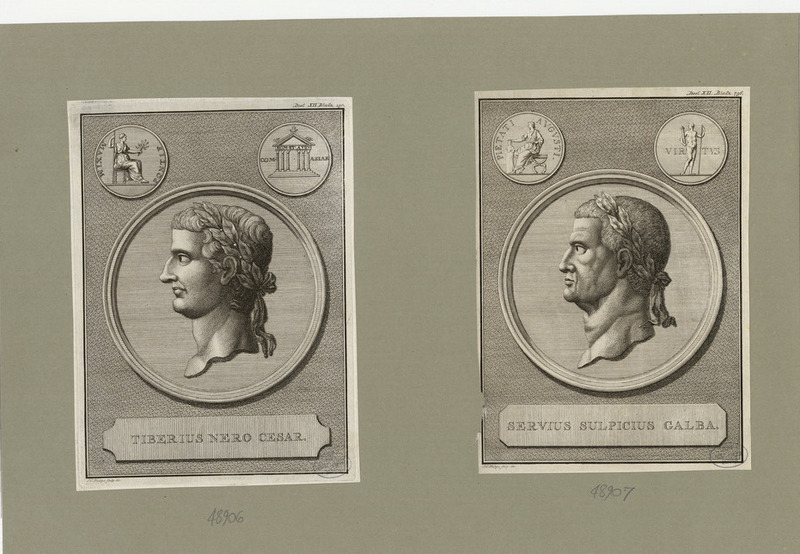 Portrait of Galba