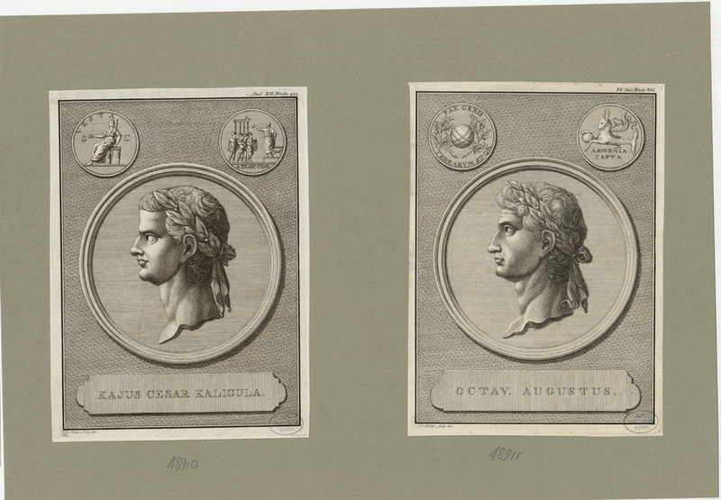 Portrait of Caligula