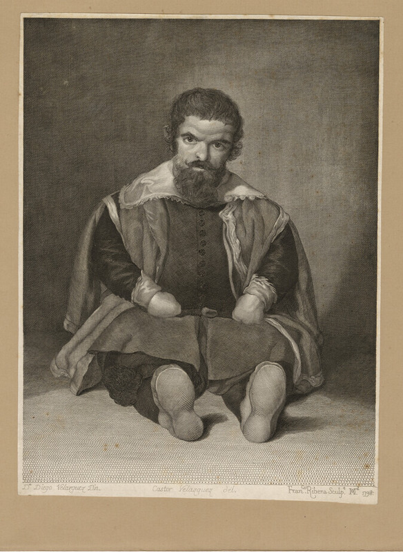 Portrait of Sebastián de Morra 