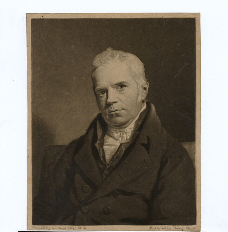 Portrait of an unidentified man