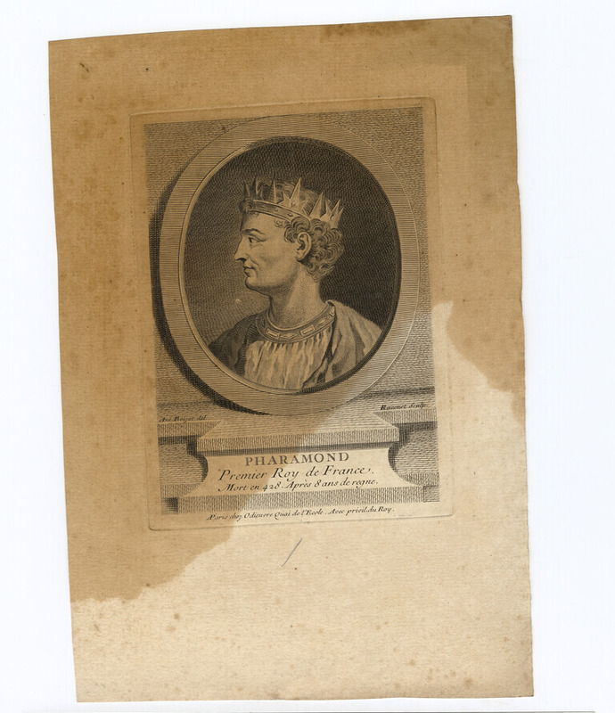 Portrait of Pharamond
