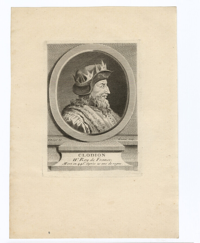 Portrait of Clodion