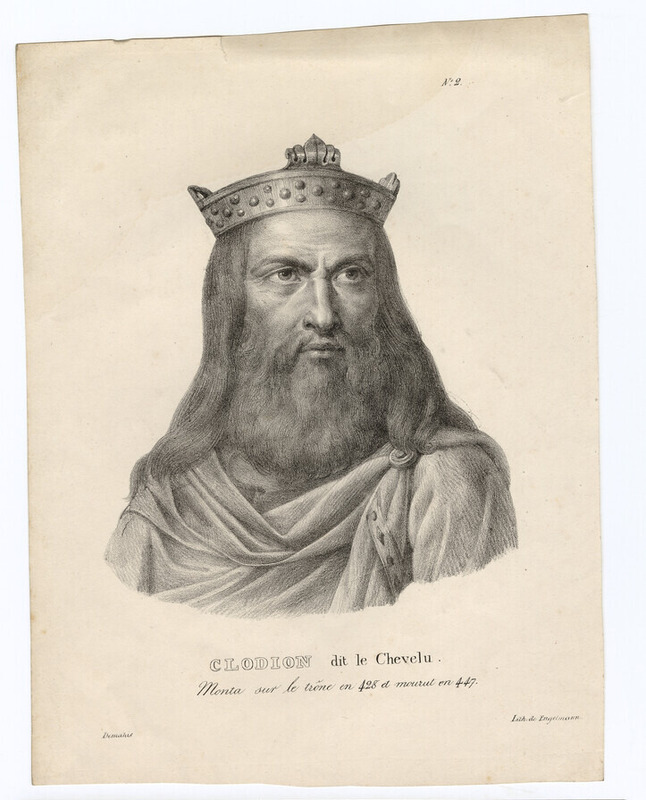 Portrait of Clodion