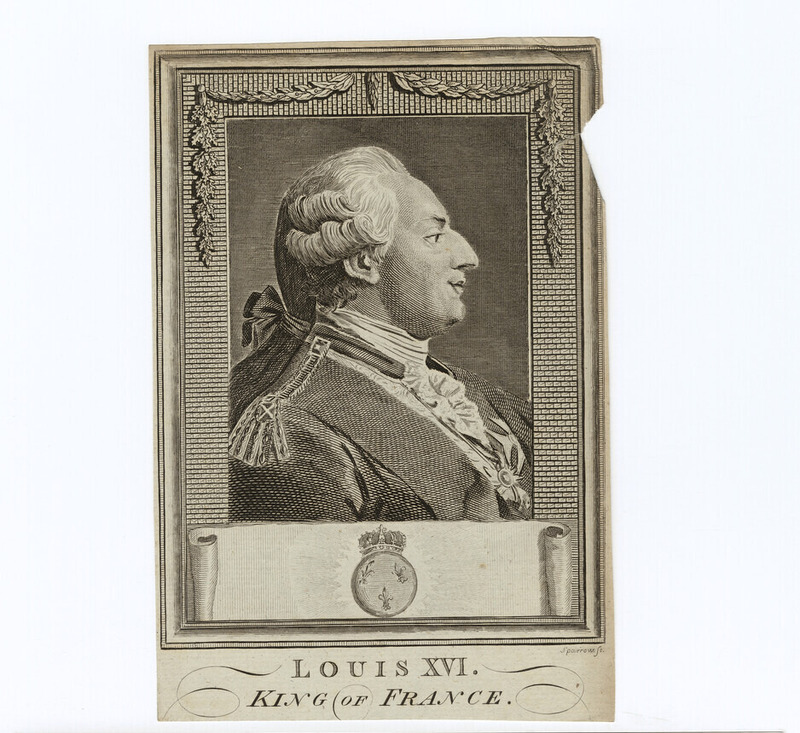 Portrait of Louis XVI