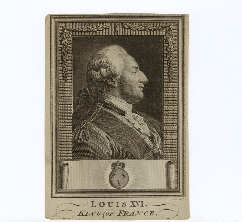 Portrait of Louis XVI