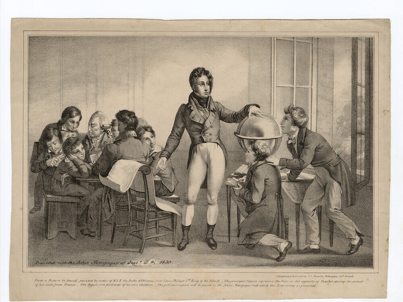Portrait of Louis Philippe