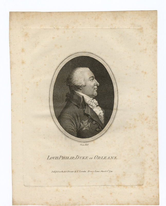 Portrait of Louis Philippe
