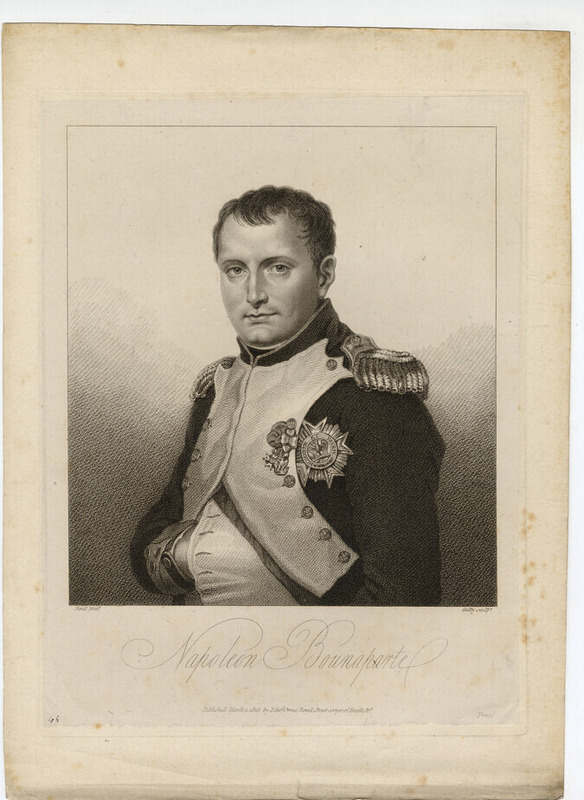 Portrait of Napoleon